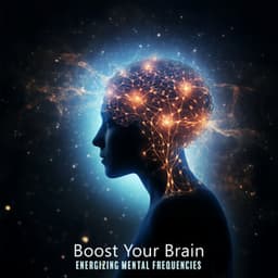 Boost Your Brain: Energizing Mental Frequencies, Beta, Gamma, Theta Waves for Focus, Meditation, and Deep Rest - Bryan Hz Solfeggio
