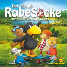 Der kleine Rabe Socke - Hörspiel zum Film - Der Kleine Rabe Socke