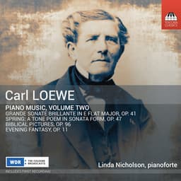 C. Loewe: Piano Music, Vol. 2 - Carl Loewe