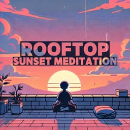 Rooftop Sunset Meditation - Lofi Beats And Remixes