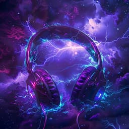 Thunder Rhythms: Dynamic Music Surge - Electro Ambient