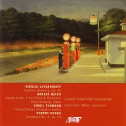 Helps, Thomson, Lopatnikoff, Kurka - Albany Symphony Orchestra