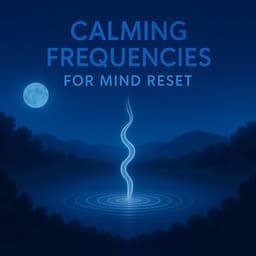 Calming Frequencies For Mind Reset - Light Vessel