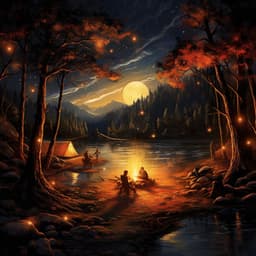 Bonfire Melodies: Music by the Firelight - Liquid Planet Recordings