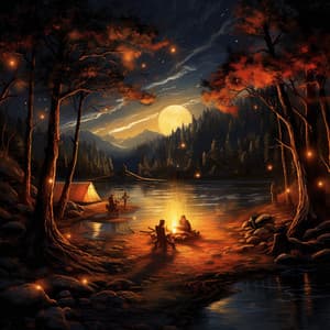 Bonfire Melodies: Music by the Firelight - Liquid Planet Recordings