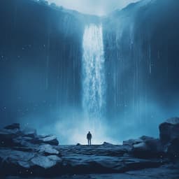 Binaural Waves at the Rushing Waterfall - Deltachromatique