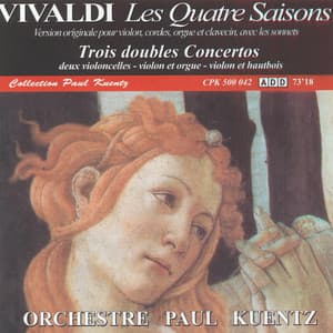 Vivaldi: Les quatres saisons & trois doubles concertos - Antonio Vivaldi