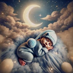 Nanitas Besadas por las Nubes: Serenata para Pequeñas Almas - Canciones de Cuna para Bebés Acadèmico