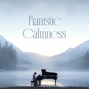 Pianistic Calmness: Serenading Silence and Relaxation Whispers - Relaxing Piano Jazz Music Ensemble