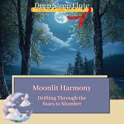 Moonlit Harmony: Drifting Through the Stars to Slumber - Deep Sleep Flute