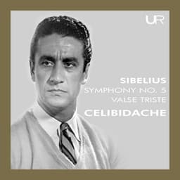 CELIBIDACHE conducts SIBELIUS - Jean Sibelius