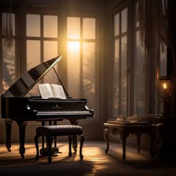 Saludos Al Sol: El Piano Borra Preocupaciones Con Flujos Dorados - Simplemente Piano