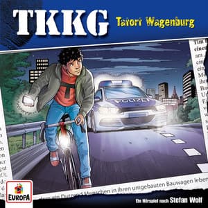 196/Tatort Wagenburg - TKKG