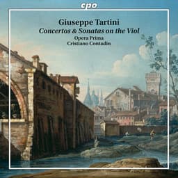 Concertos & Sonatas on the Viol - Giuseppe Tartini