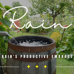 Raindrop Productivity: Binaural Work Rainfall - Rain Sounds & White Noise