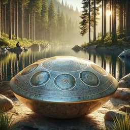 Hang Drum Harmonies - Hang Drum Yoga