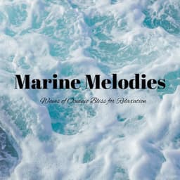 Marine Melodies: Waves of Oceanic Bliss for Relaxation - The Mellow One