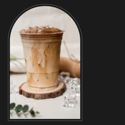 Backdrop for Morning Sunrise - Big Band Ballad with Guitar - Relaxing Instrumental Jazz Cafe