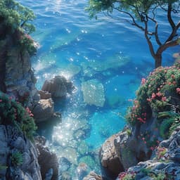 Océano De Serenidad: Sonidos Pacíficos Para La Meditación - Aire fresco y meditación