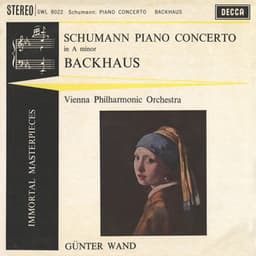 Schumann: Piano Concerto - Wilhelm Backhaus