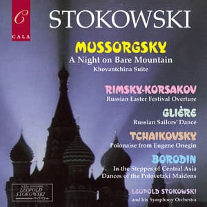 Stokowski Conducts a Russian Spectacular - Leopold Stokowski's Symphony Orchestra