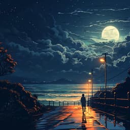 Serene Lofi Journey: Melodic Soul Echoes - Lo Fi Hip Hop