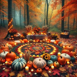 Mabon: Equinoccio de Otoño, Música Celta Encantadora - Academia de Música Con Sonidos de la Naturaleza