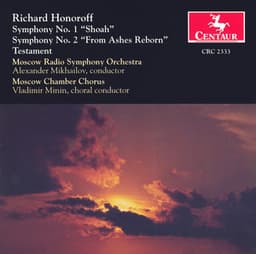 Honoroff, R.: Symphonies Nos. 1 and 2 / Testament - Richard Honoroff