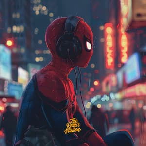 Spiderman but LoFi - Chill Bros Studios