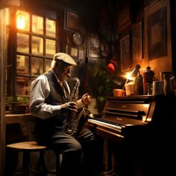 Timeless Beats: Urban Jazz Music Saga - Coffee Lounge Instrumental Jazz