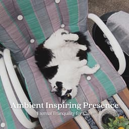 Ambient Inspiring Presence: Eternal Tranquility for Cats - Cat Music Therapy