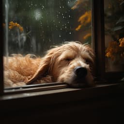 Caminos En La Lluvia: Sondios De Lluvia Tranquila Para Perros Calmos - Ambiente de naturaleza