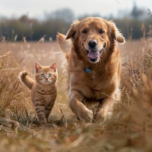 Mascotas Y Acordes: Melodías Divertidas - Música relajante para mascotas