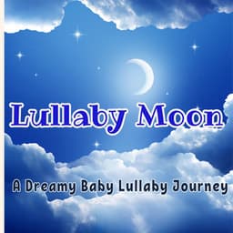 Lullaby Moon: A Dreamy Baby Lullaby Journey - Moonlight Baby Sleep Lullabies