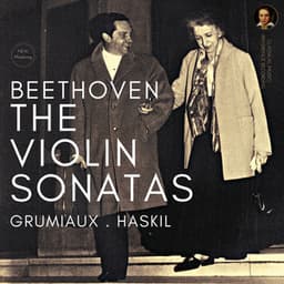 Beethoven: The Violin Sonatas - Ludwig van Beethoven
