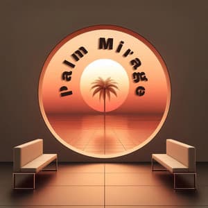 Palm Mirage: Dusk Frequencies - Tropical Chill Music Land