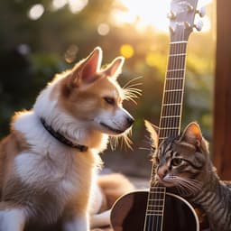 Relaxing Guitar Music: Calm Melodies for Pets - Relaxing Chillout Music Zone