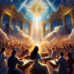 Orquesta En Armonía: Patrones Musicales Suaves - Valborg Shamsuddin