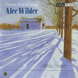 Eileen Farrell Sings Alec Wilder - Eileen Farrell