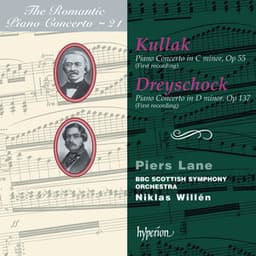 Dreyschock & Kullak: Piano Concertos - Piers Lane