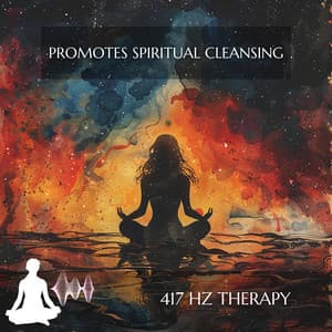 Promotes Spiritual Cleansing - 417 Hz Therapy