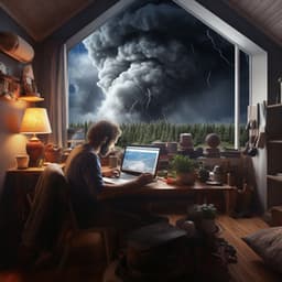 Paisajes Sonoros De Concentración: El Poder Musical Del Trueno - Canal Naturaleza sin parar