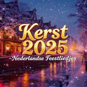 Kerst 2025 – Nederlandse Feestliedjes - Kerstliedjes