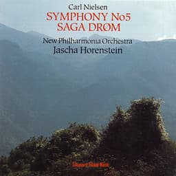 Neilsen: Symphony No. 5 , Saga Drøm - Carl Nielsen