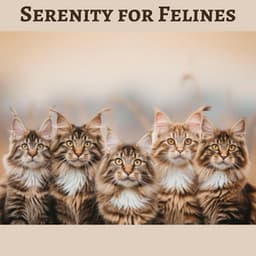 Serenity for Felines: Sleep Music for Anxious Cats, Nervous Kitties, Soothing Cat Therapy - Pet Care Club
