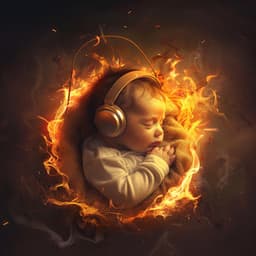Fire Lullabies: Baby Sleep Melodies - Music for Kids to Sleep