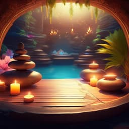 Terapia De Relajación De Spa: Armonías Lofi Placenteras - Estética de paz