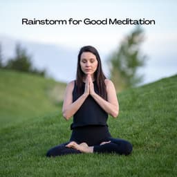 Rainstorm for Good Meditation - Dreaming In The Clouds