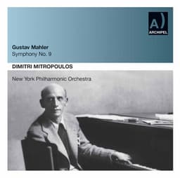 Mitropoulos conducts Mahler Symphony No. 9 live - Gustav Mahler