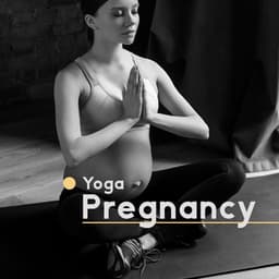 Yoga Pregnancy Back Pain. Background Music. Third Trimestr, Stretch, Bedtime Sounds - Pregnancy Yoga Music Zone